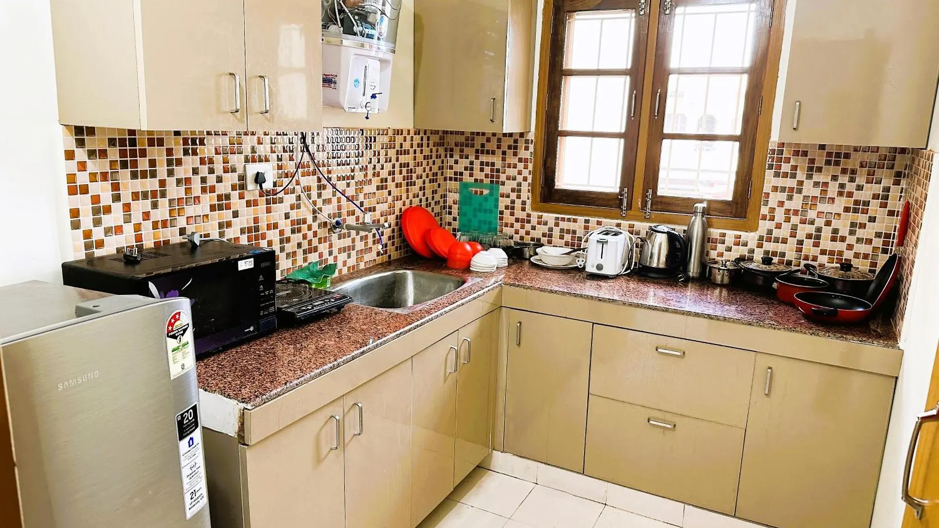 Zoomstay - 3Bhk Apartments Váránaszi 0*,